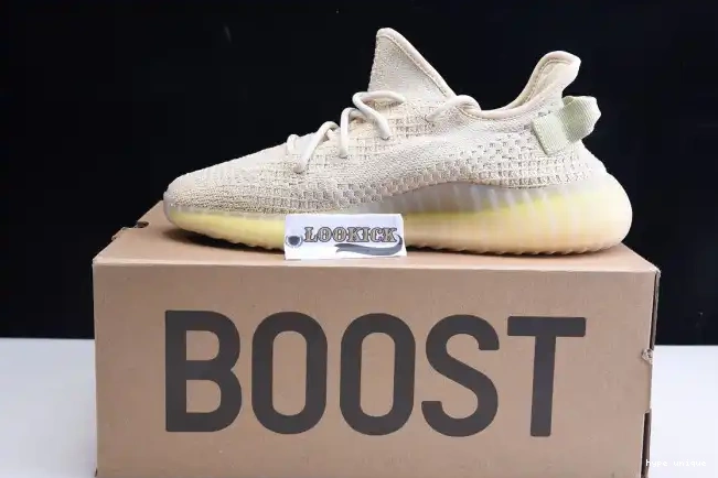 hype 350 FX9028 V2 Yeezy Adidas Flax Boost 0622